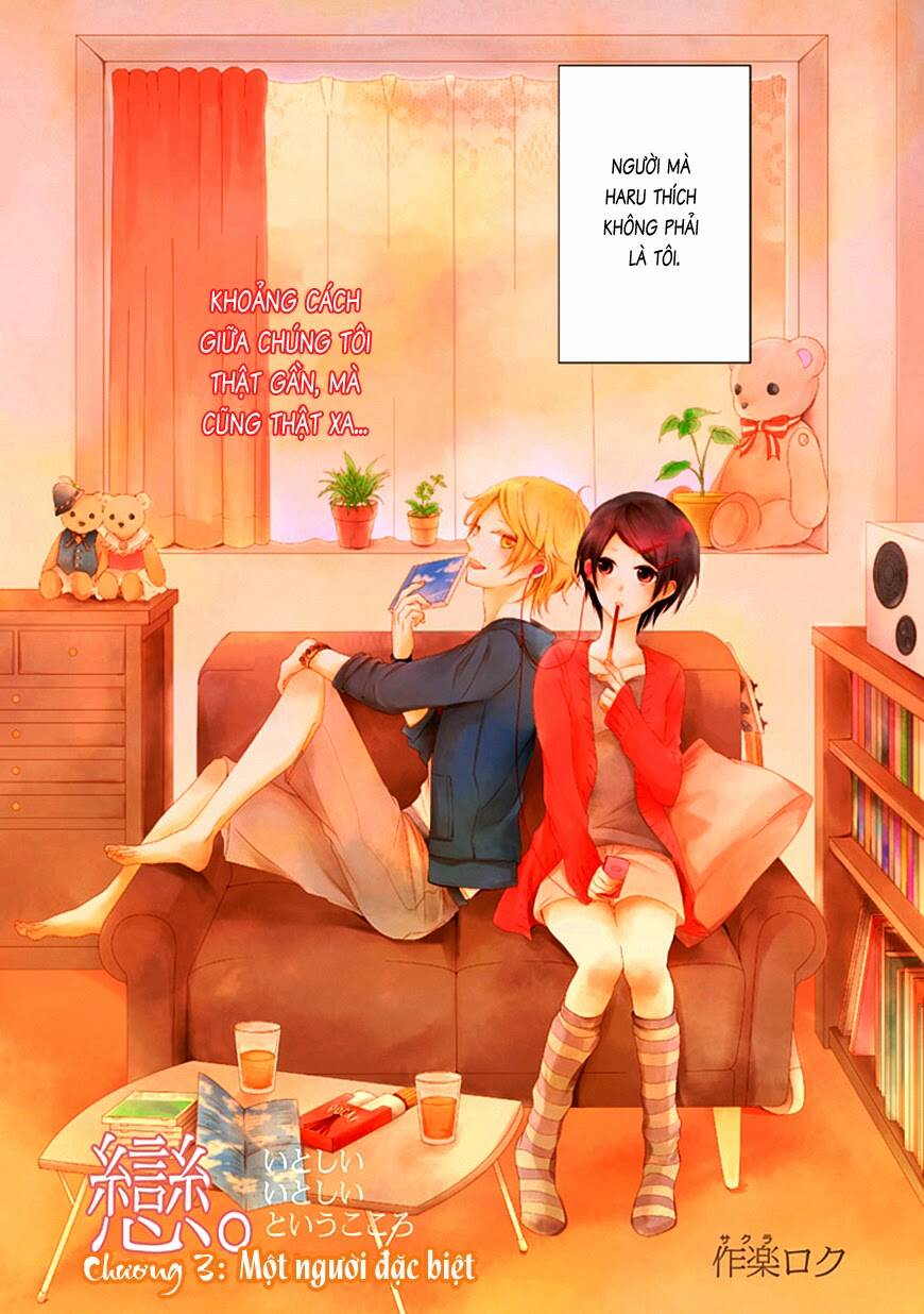 koi. - itoshii itoshii to iu kokoro chapter 3 5