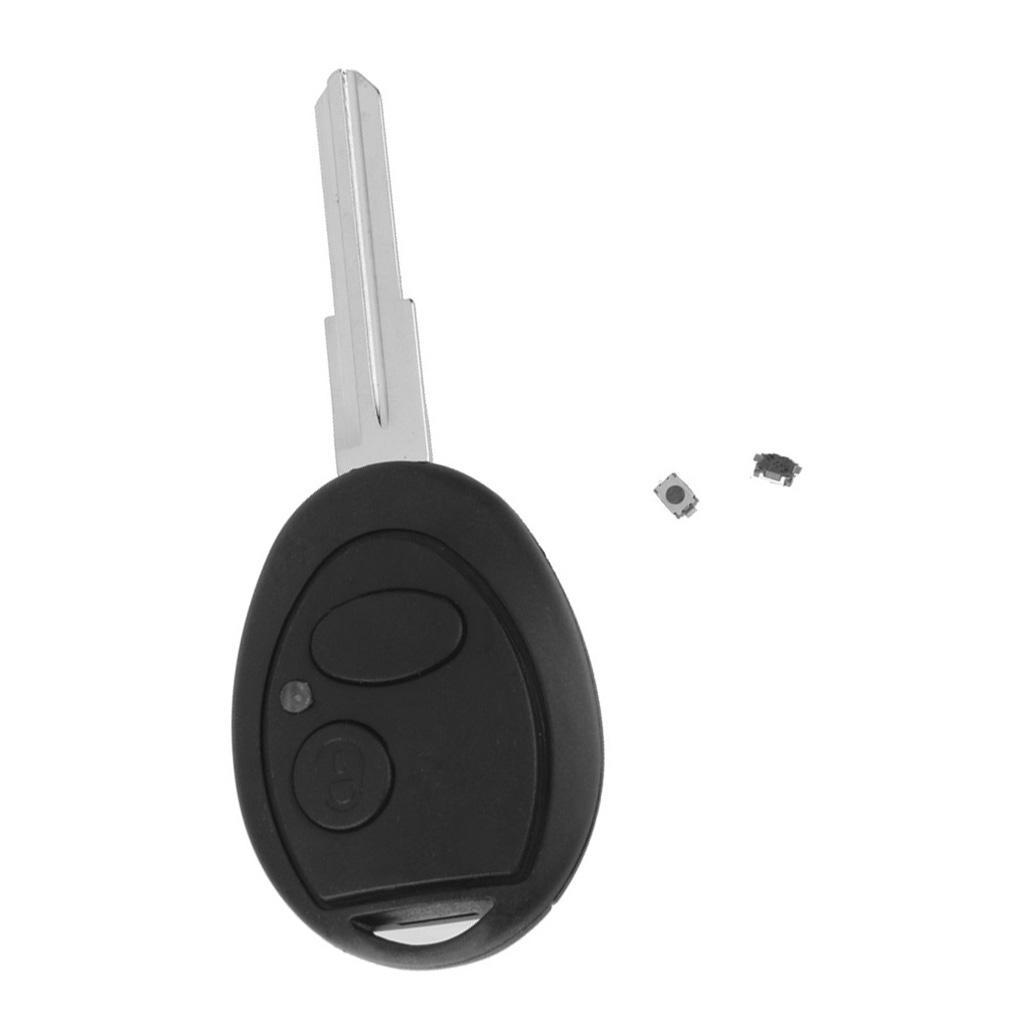 2-Button  Fob Case Shell Replacement for  DISCOVERY 1 & 2