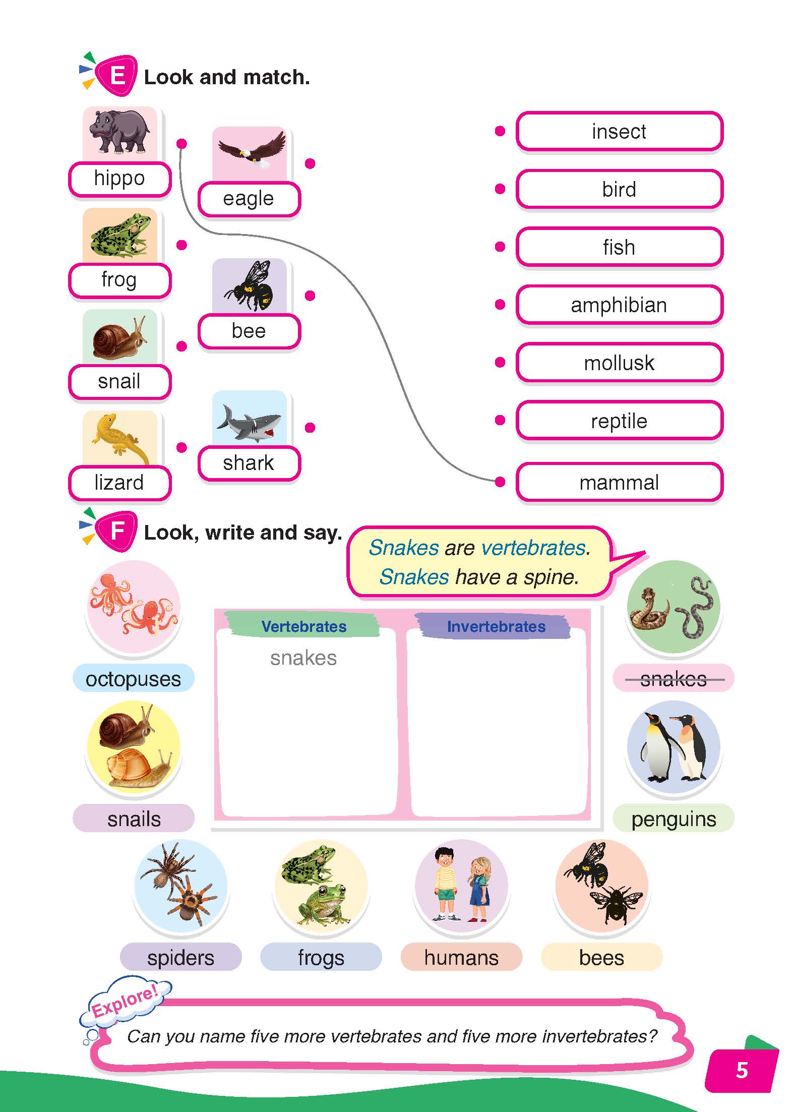 i-Learn English for Science 4 Student's Book 2nd Edition
