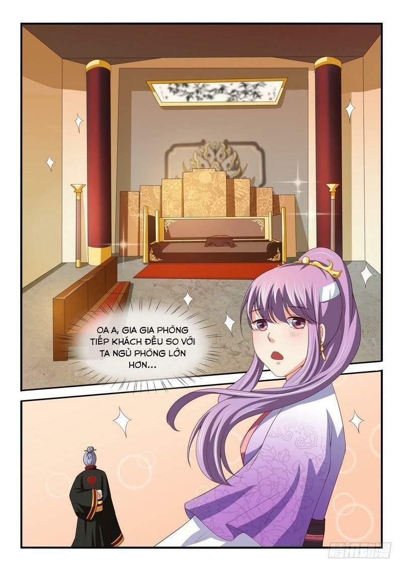 tiểu thư phế vật trở nên mạnh mẽ chapter 22 10