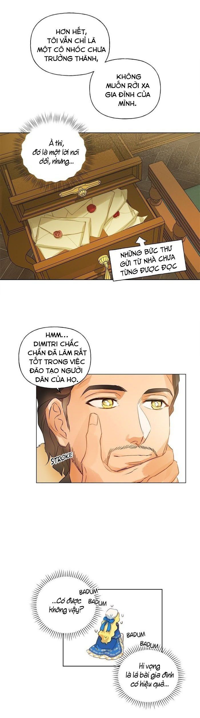 triệu hồi sư với mái tóc màu hoàng kim chapter 38 18