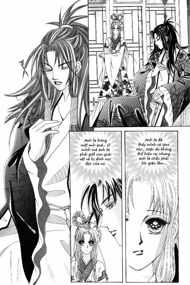 crazy girl shin bia - nữ hoàng rắc rối chapter 53 10