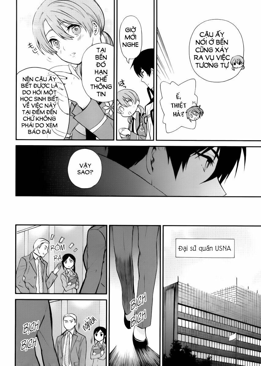 trường học pháp thuật – raihousha hen chapter 4 15