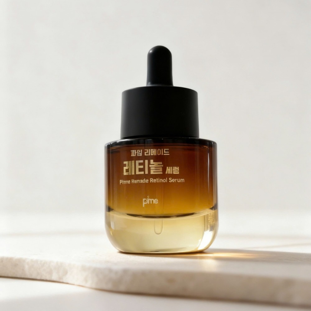Serum Pime Remade Retinol hỗ trợ tái tạo da, dưỡng sáng, giảm thâm nám, chống lão hóa 30ml