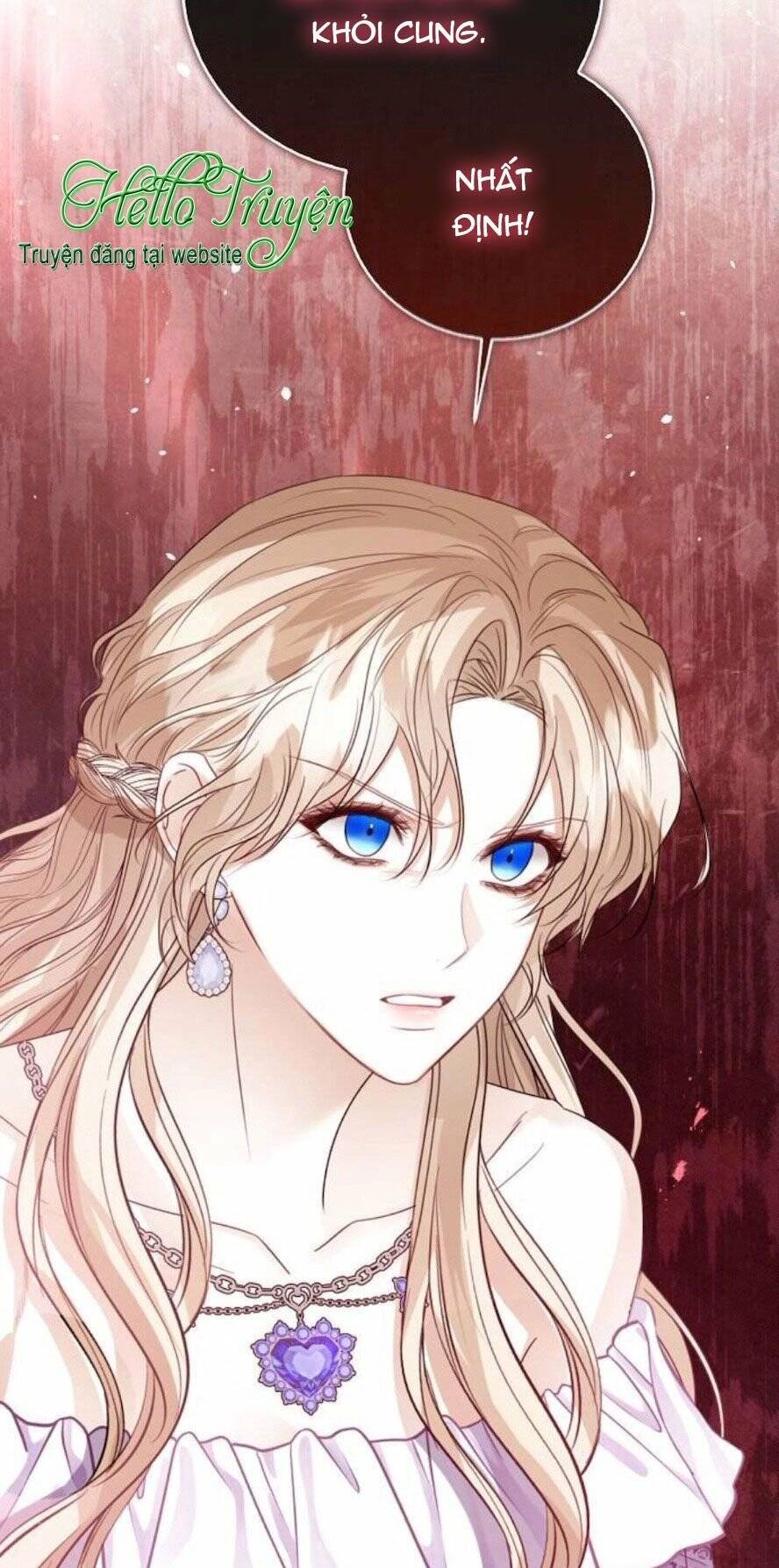 tôi sẽ từ bỏ vị trí hoàng hậu chapter 42 109