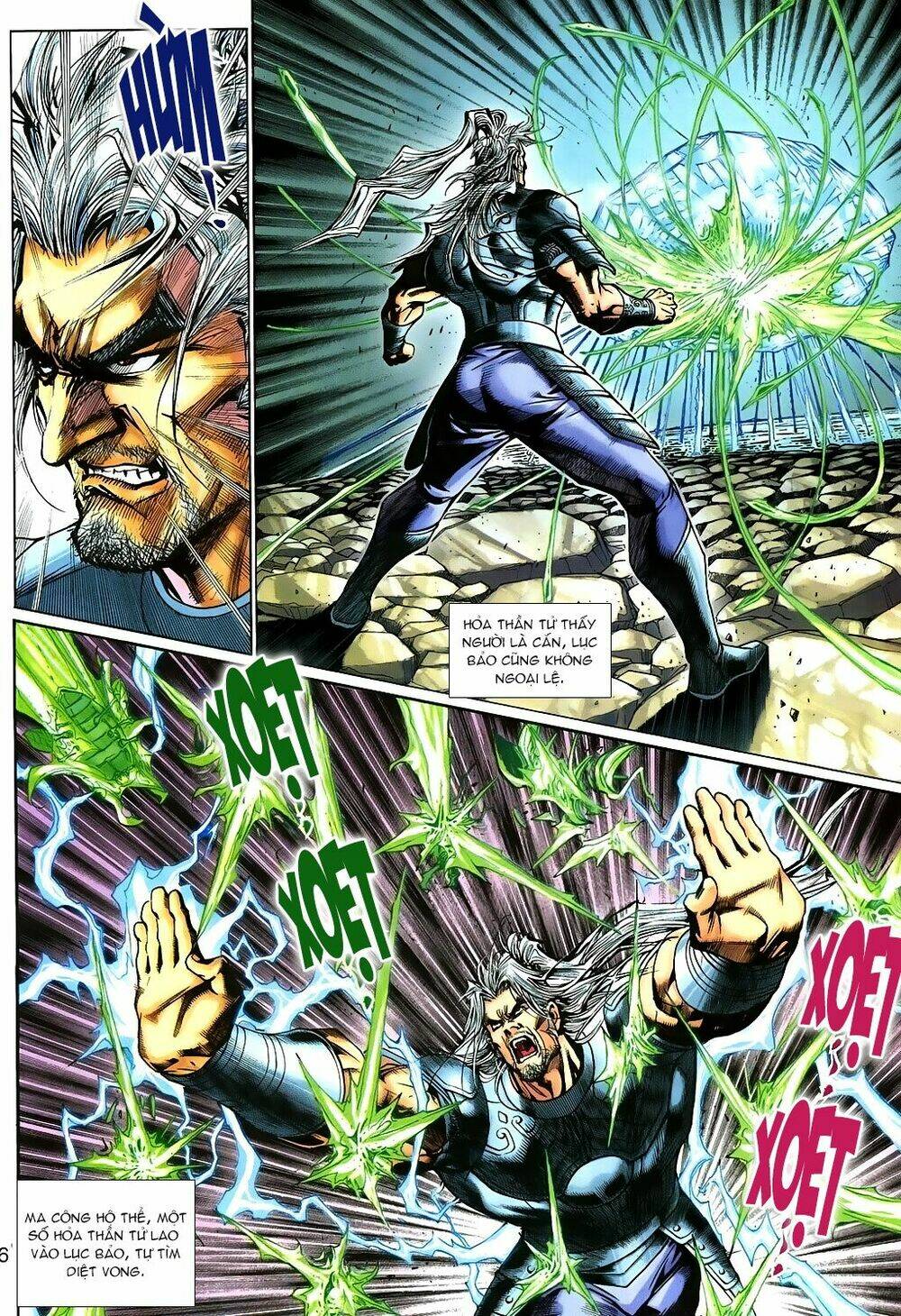 thần binh huyền kỳ 3+3.5 chapter 88 26