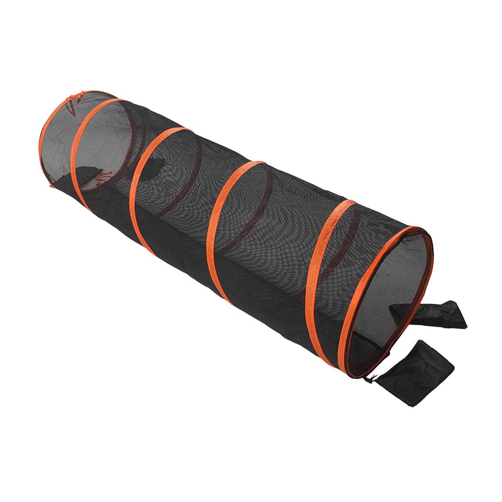 Cat Tunnel Collapsible Tube Hiding Cat Runway for Small Animals Kitten Puppy