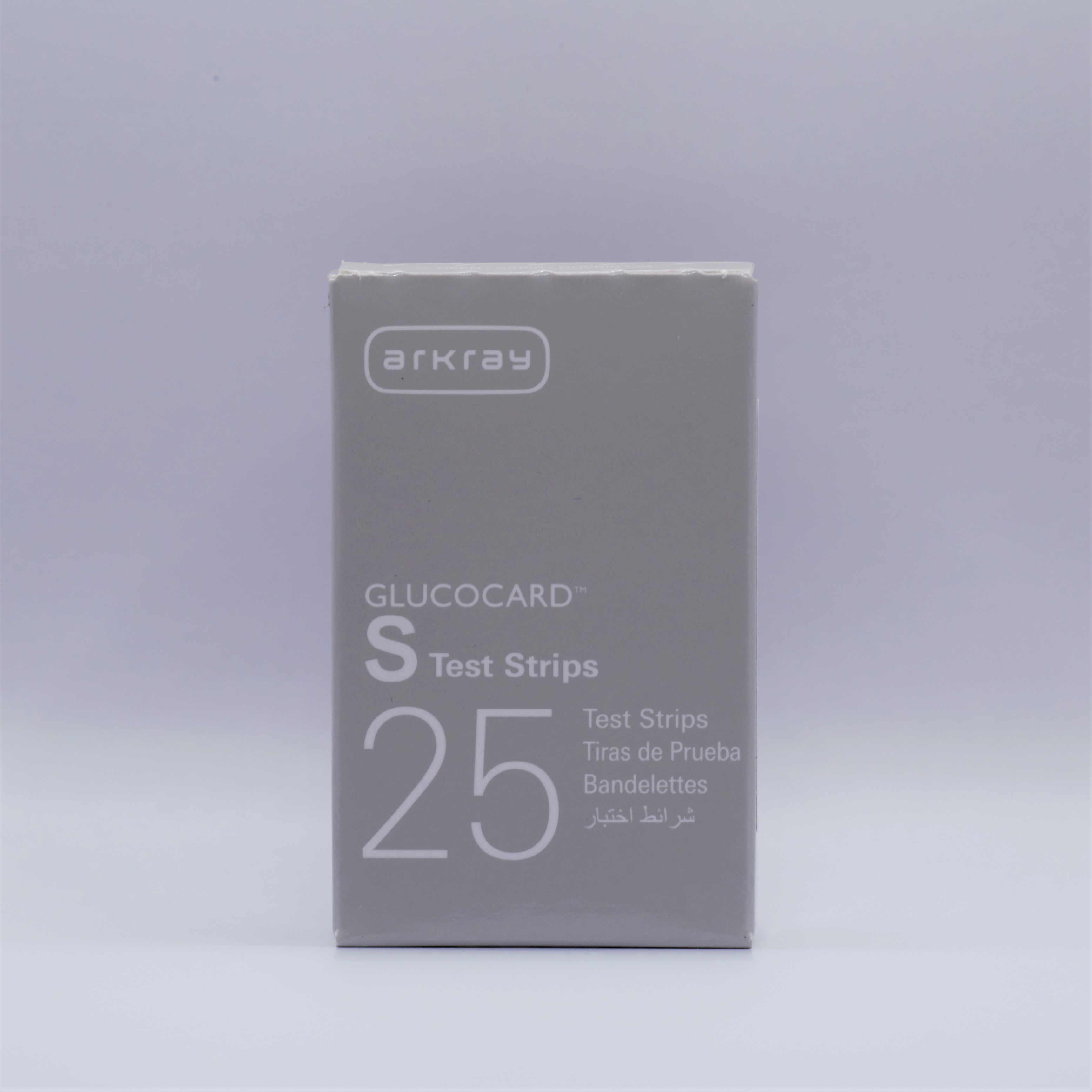 Que thử đường huyết ARKRAY Glucocard S (Hộp 25 que)