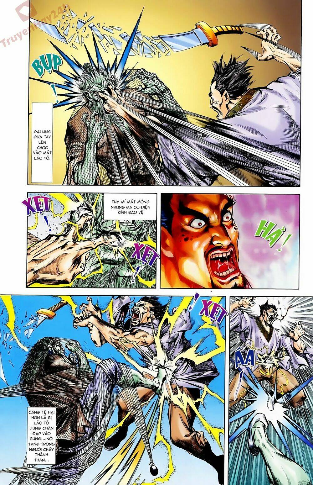 thiên tử truyền kỳ 1 - cơ phát khai chu bản chapter 63 7