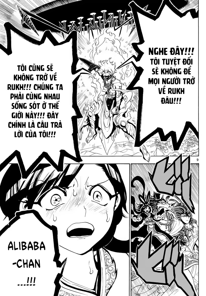 magi - the labyrinth of magic chapter 360 9