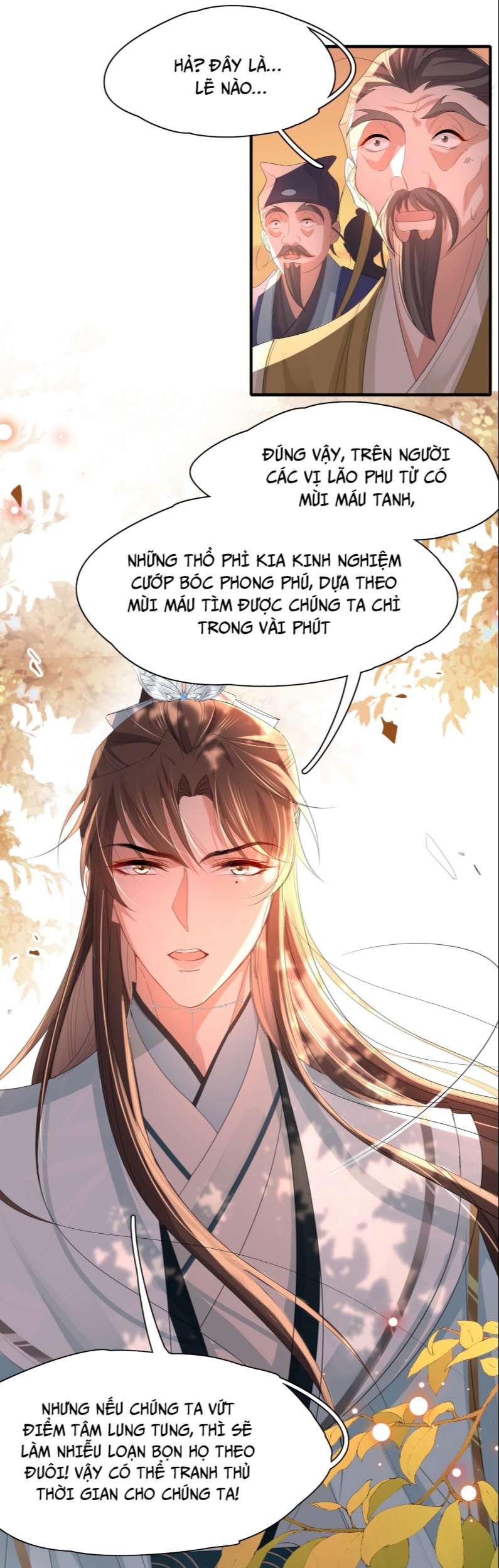 bá tổng vương phi lật xe chỉ nam chapter 44 13