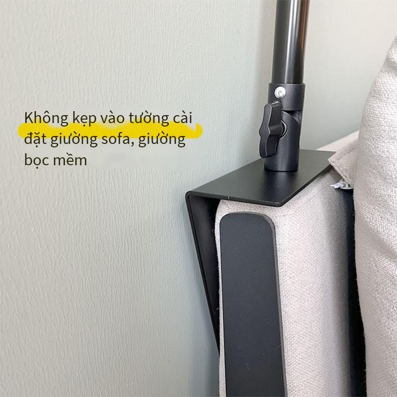 Giá đỡ máy chiếu đầu giường đặc biệt miễn phí đấm cố định kệ nhà sofa dựa vào tường khung hỗ trợ máy chiếu thu nhỏ kính thiên văn