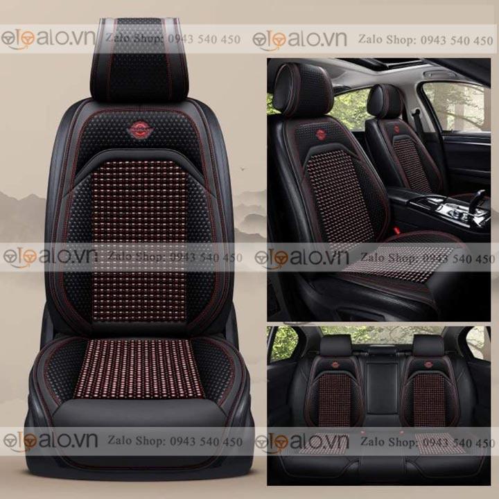 Áo trùm lót bọc ghế da xe ô tô Mazda CX5 da hạt gỗ tự nhiên CAO CẤP
