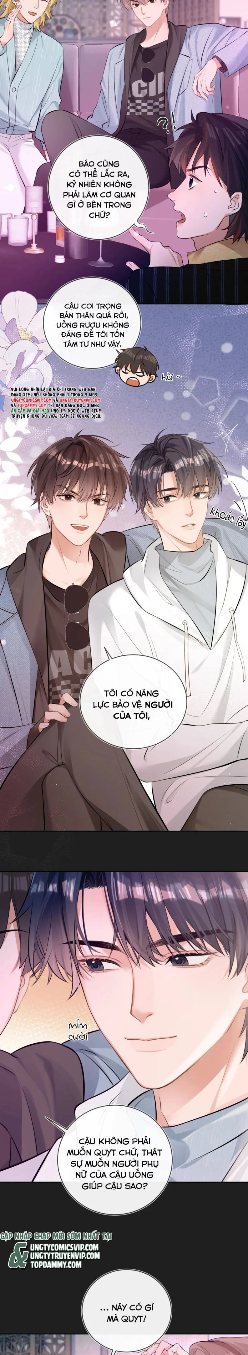 kẻ thù không đội trời chung của tôi cuối cùng cũng phá sản rồi chapter 7 7