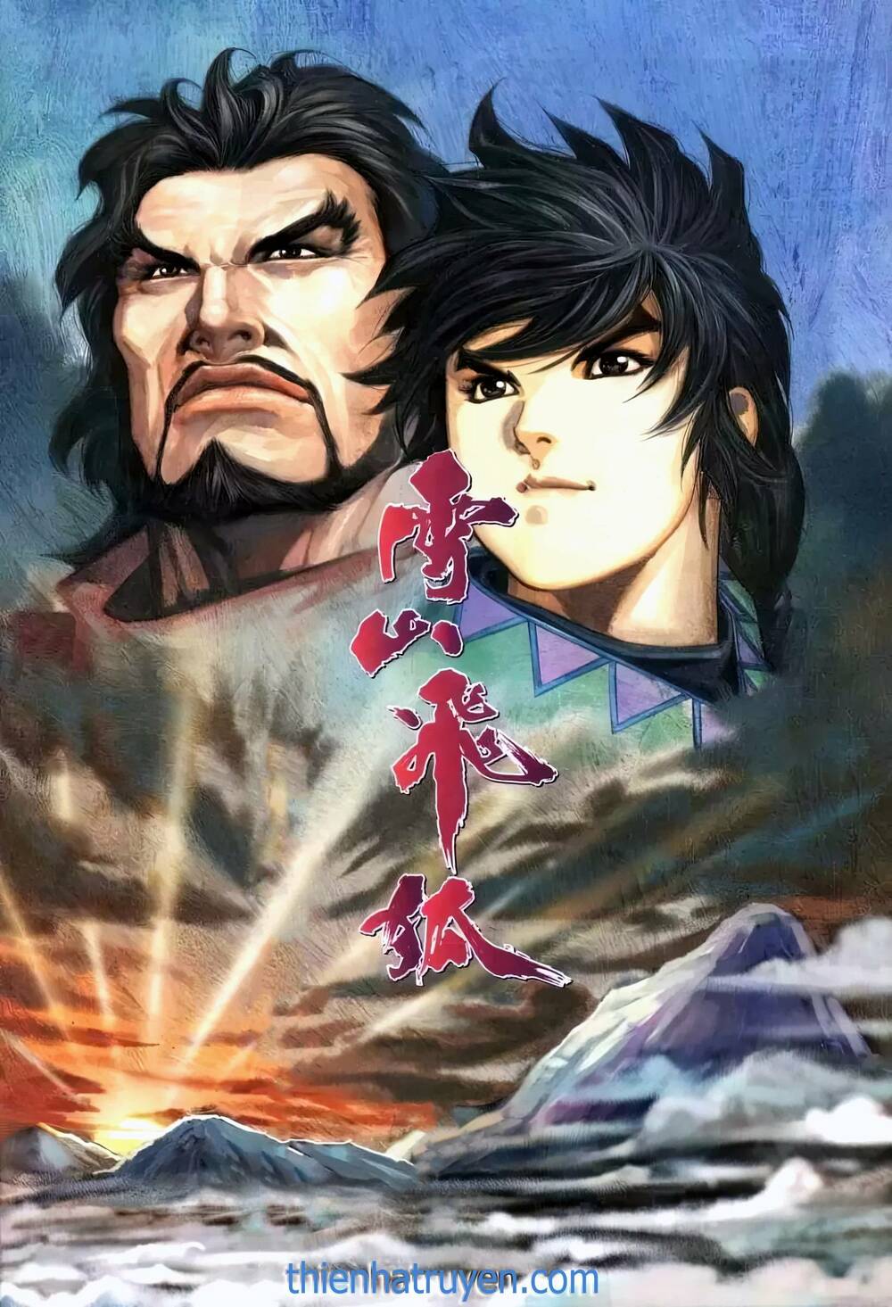 tuyết sơn phi hồ - mã vinh thành chapter 11 4