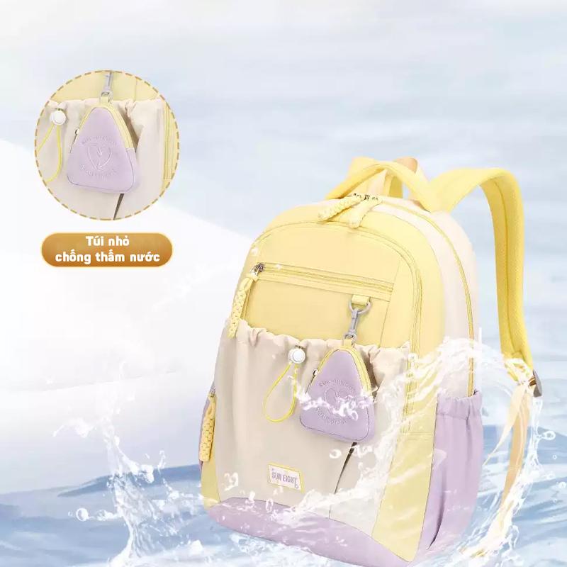 Ba Lô Thời Trang - Sun Eight 8642 - Màu Vàng Tím
