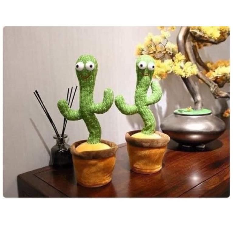 Xương rồng nhảy múa biết hát 120 bài hát nhạc việt nhại được giọng nói -theo hot tiktok