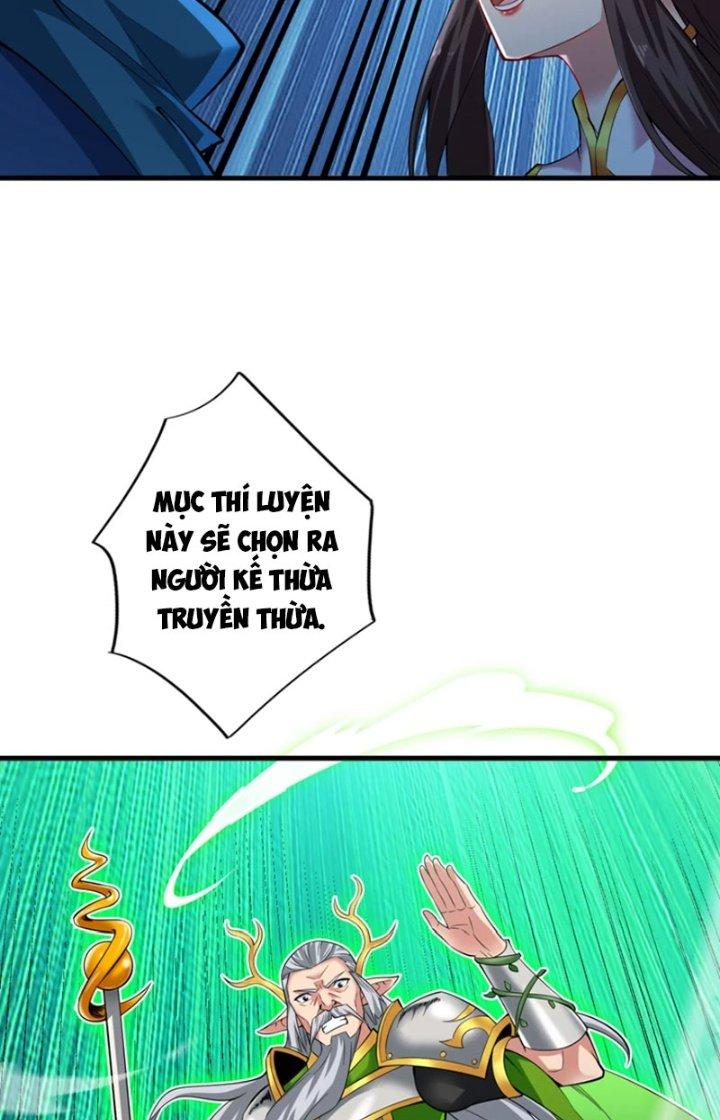 ẩn cư mười vạn năm, đời sau mời ta rời núi chapter 56 5