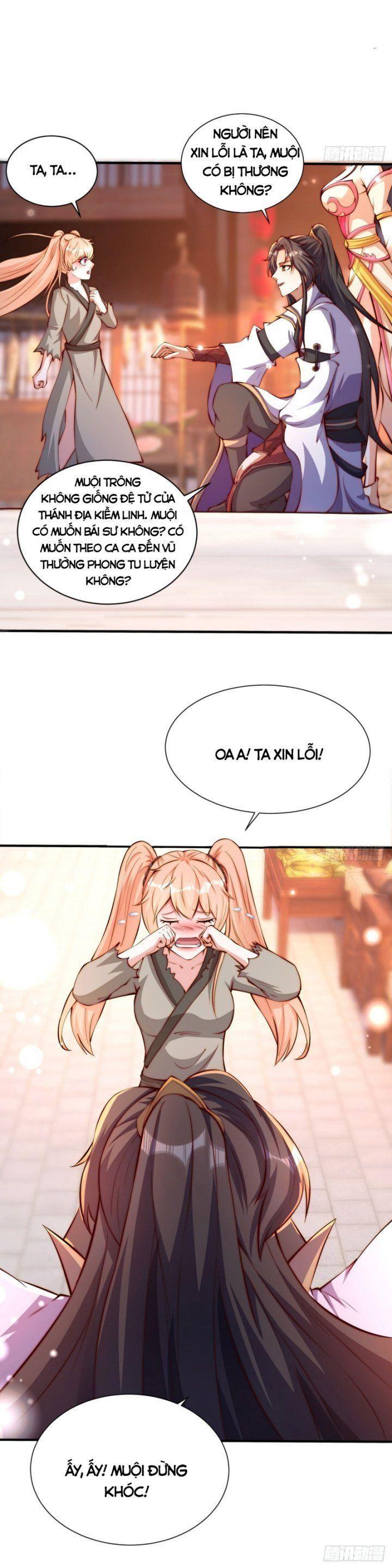 đạo hữu, kịch bản của ngươi thật là hay chapter 3 10