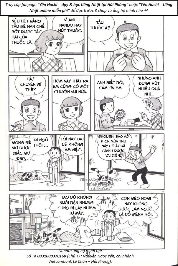 tuyển tập truyện ngắn của tác giả doraemon chapter 22 11