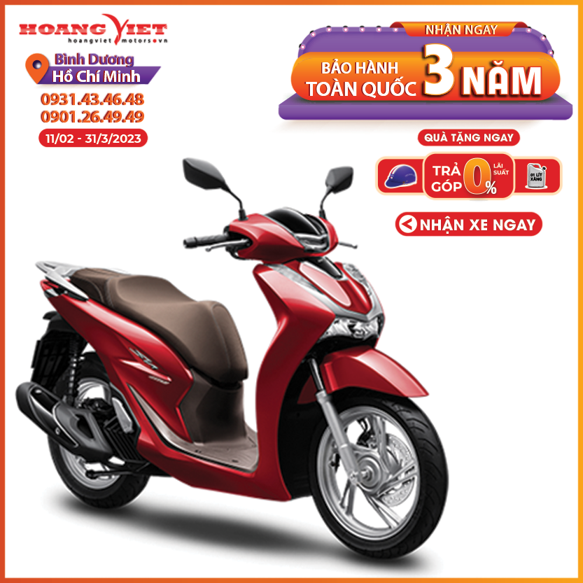 Xe máy Honda SH160i 2023 - Phiên Bản Cao Cấp