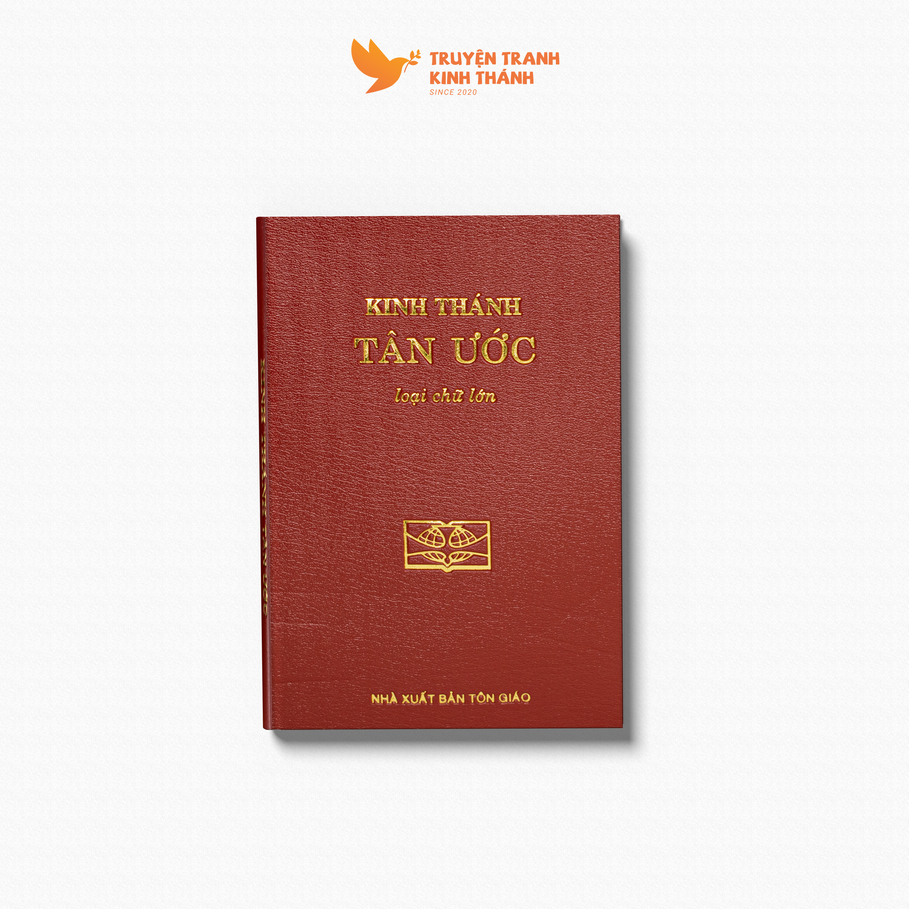 KINH THÁNH TÂN ƯỚC (bản chữ lớn)