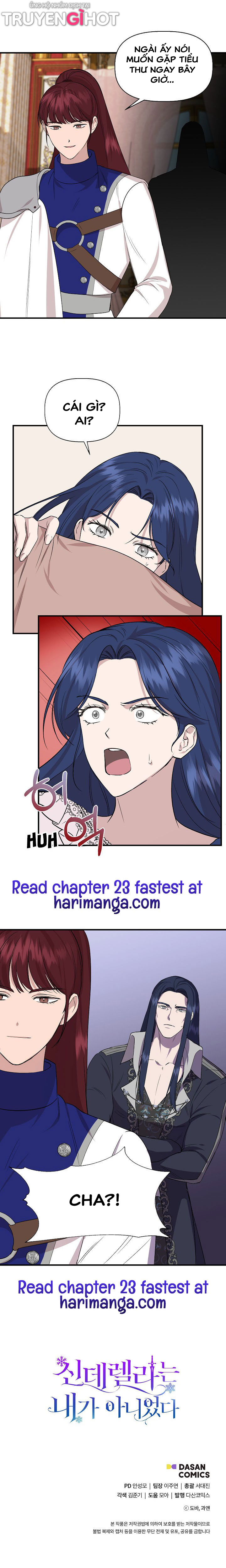 tôi không phải là lọ lem chapter 22.1 9