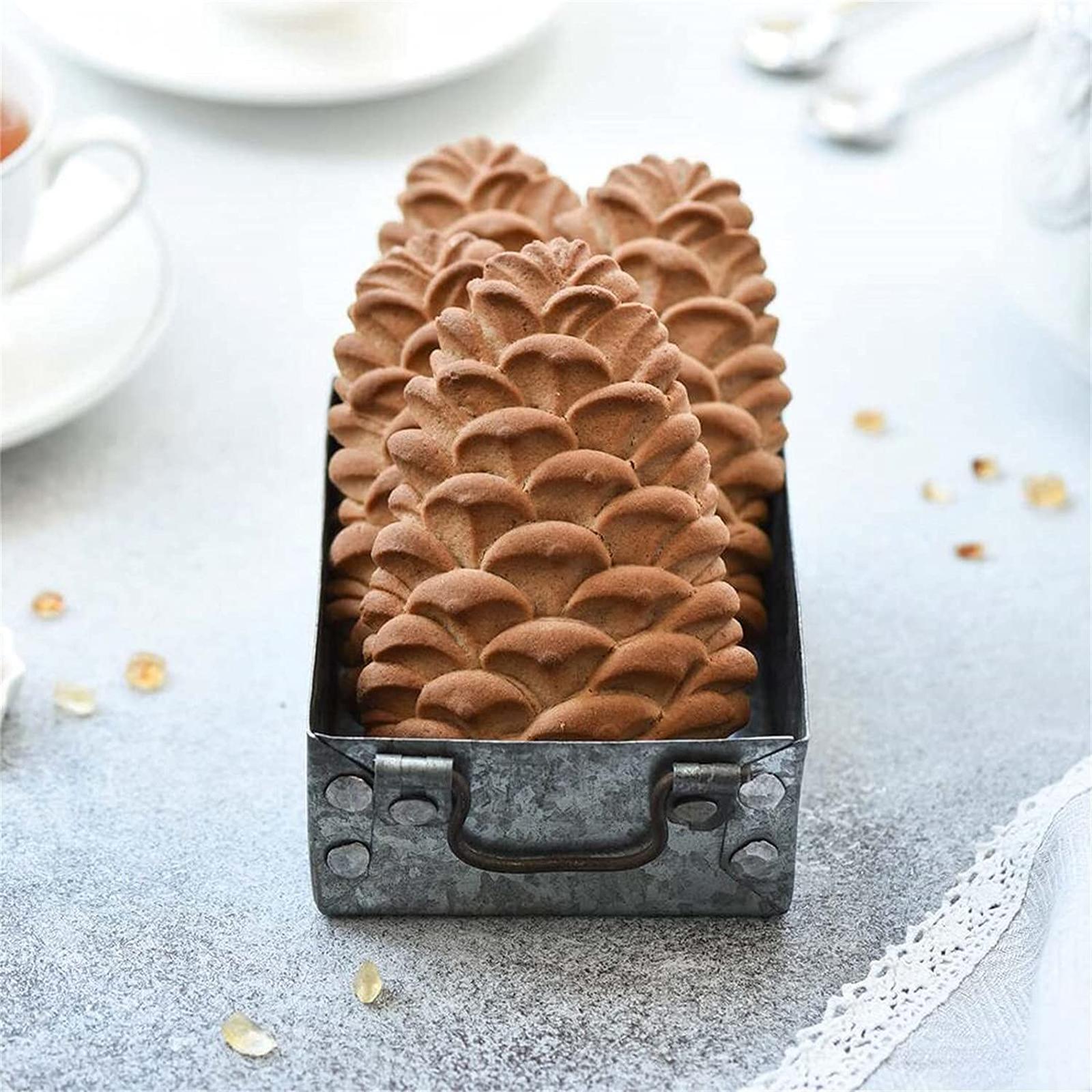 Cookie Stamp Embossing DIY Cones Mould Bakeware
