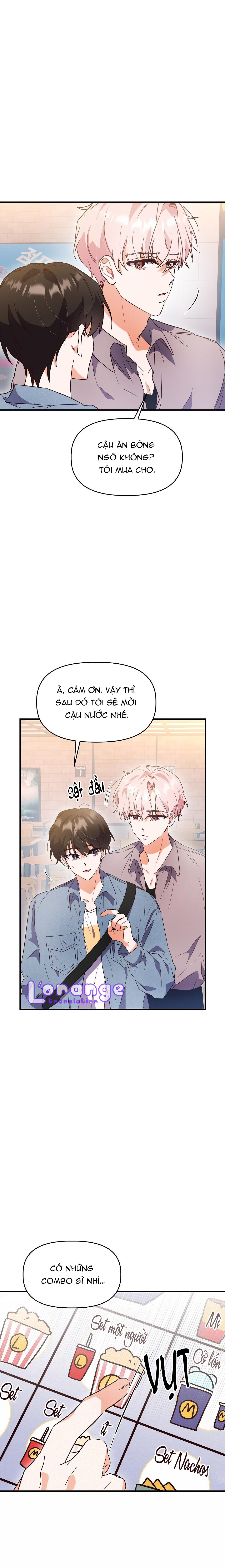 Nhật Ký Yêu Đương Chapter 5 - Trang 2