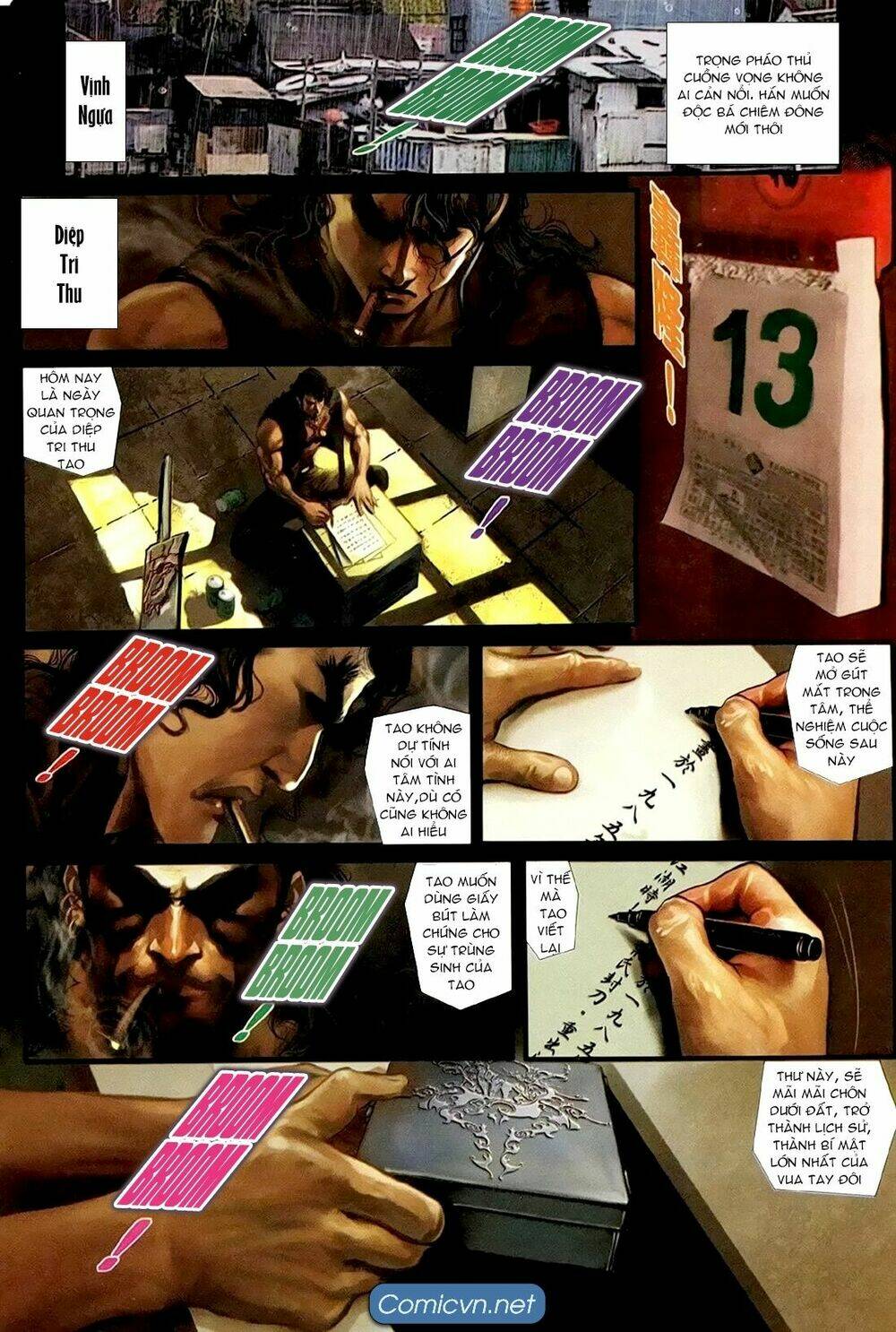 hỏa hồng niên đại hắc cốt đường chapter 159 9