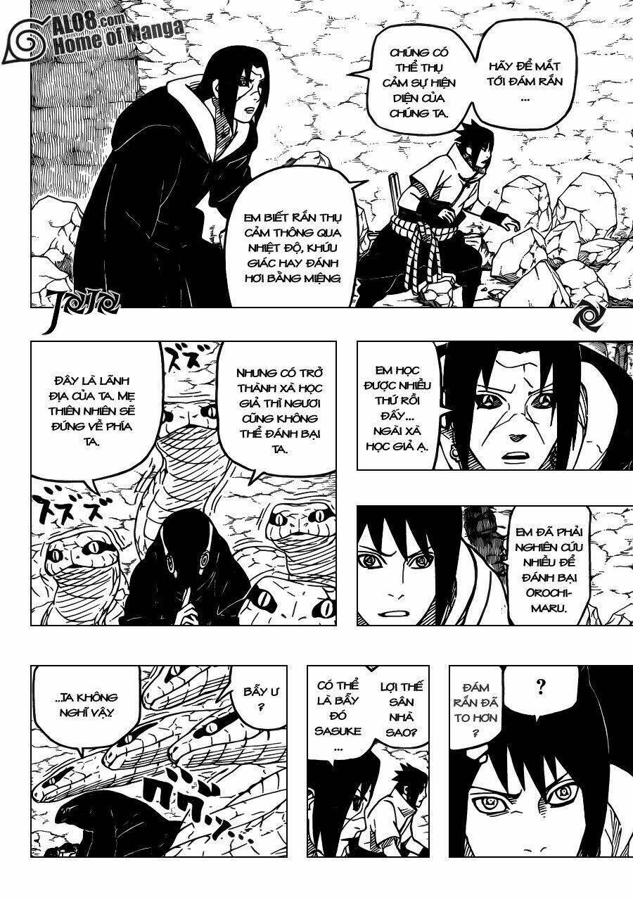 naruto - cửu vĩ hồ ly chapter 579 4