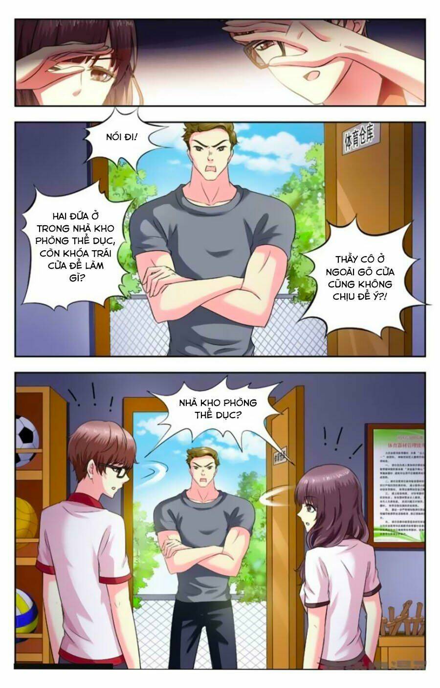 nam thần của tôi chapter 170 5