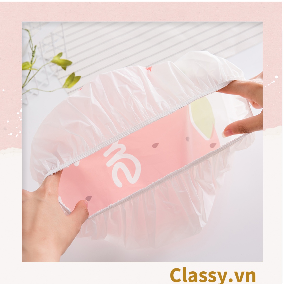 Mũ tắm nhiều màu, họa tiết trái cây phù hợp cho cả nam và nữ Classy PK1291
