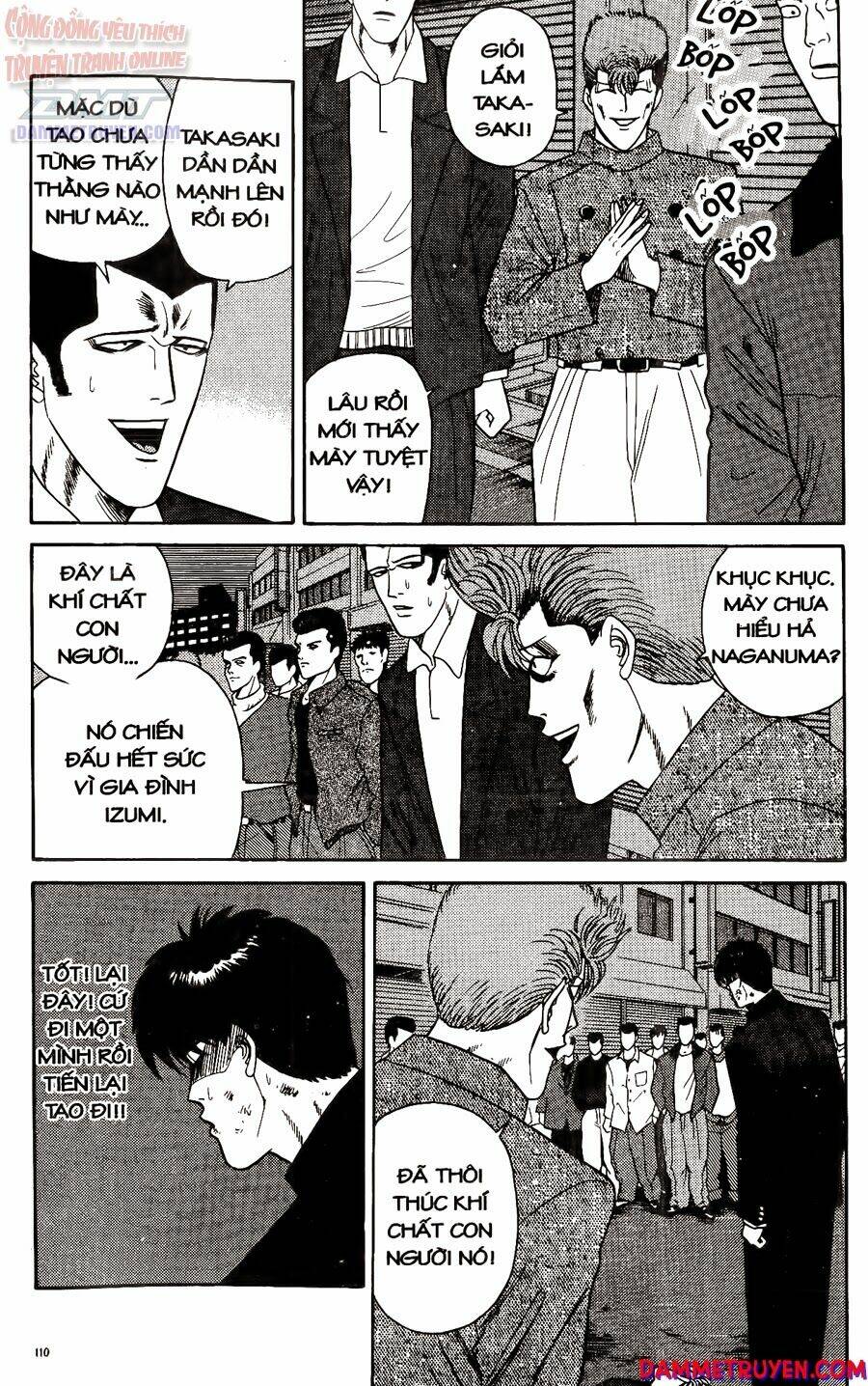 kyou kara ore wa - cặp bài trùng chapter 234 17