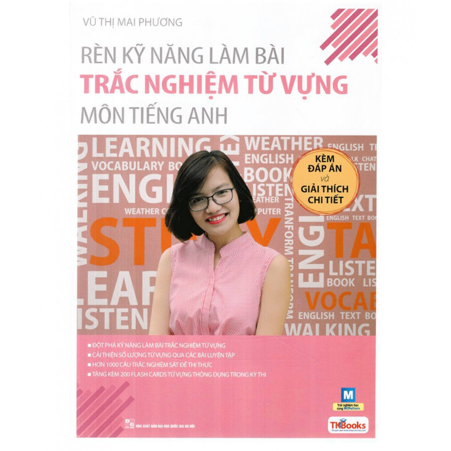 Rèn Kỹ Năng Làm Bài  Trắc Nghiệm Từ Vựng Môn Tiếng Anh