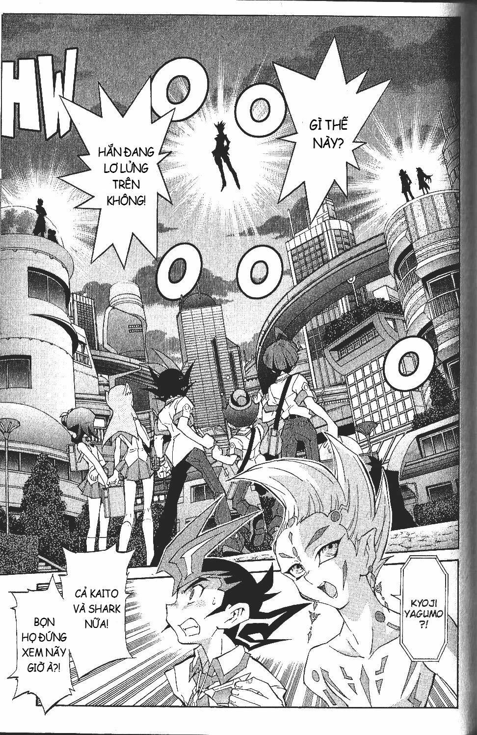 vua trò chơi zexal chapter 24 22