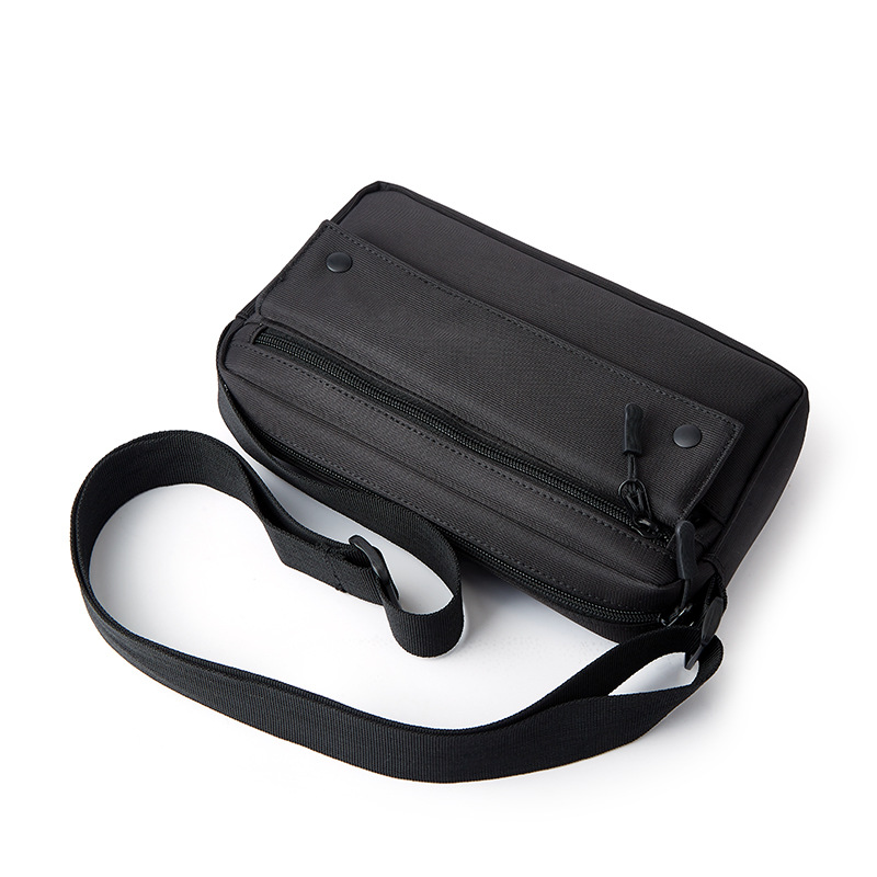 Túi Messenger đeo chéo nam vải oxford nhỏ gọn du lịch ACMBL01