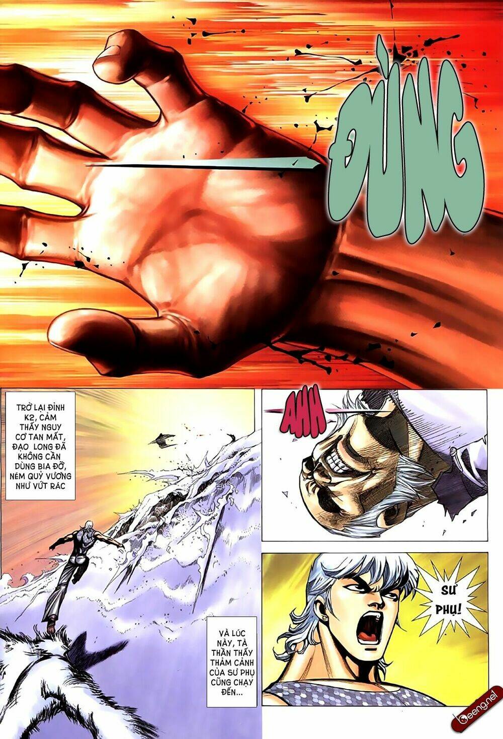 xích trụ phạn đường chapter 67 15