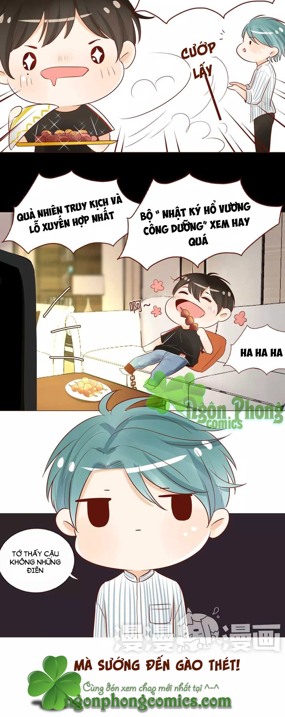Trái Tim Bí Ẩn chapter 25 - Trang 7
