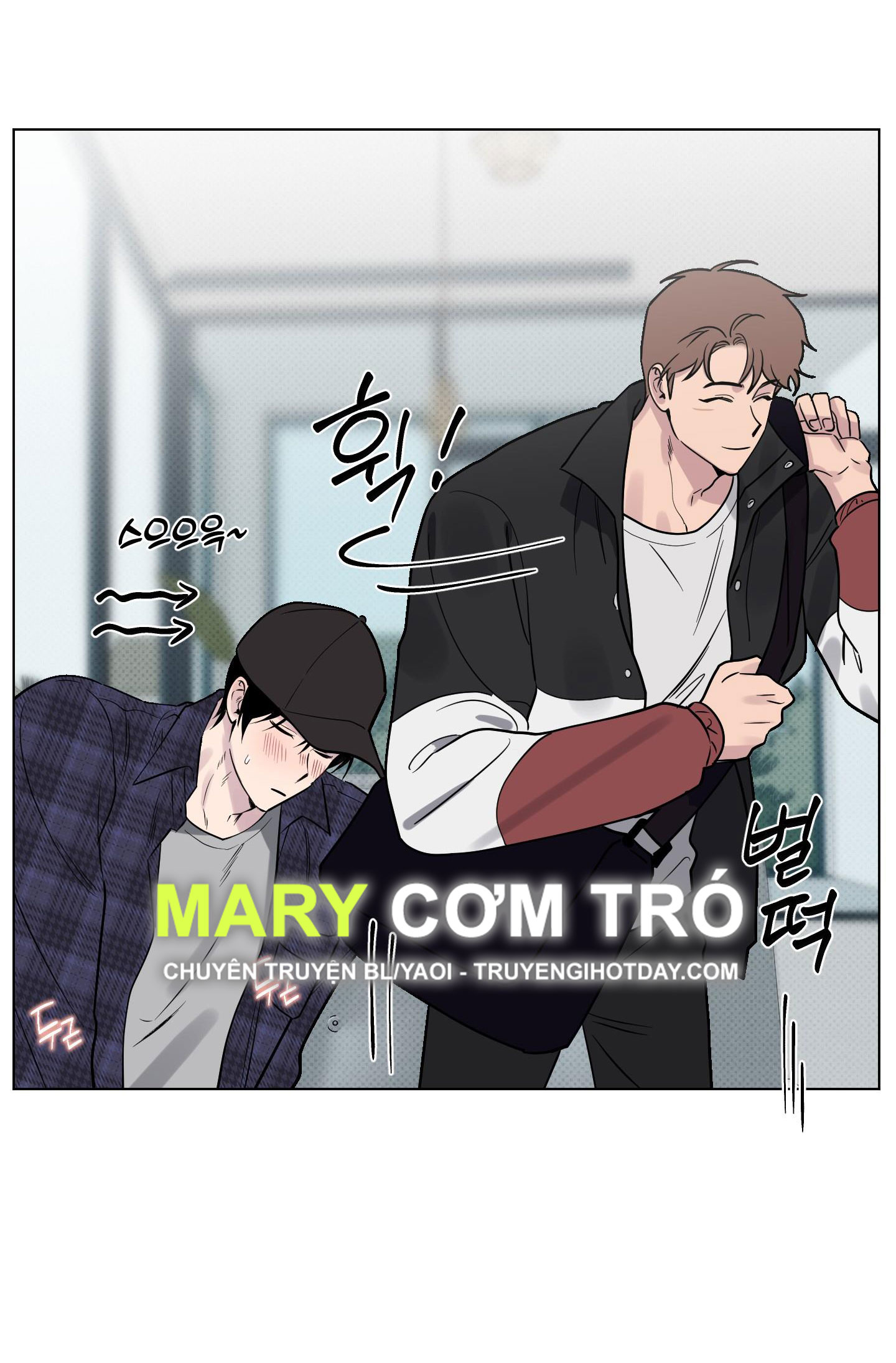 [18+] điều may mắn nhất cuộc đời tôi chapter 6.1 15