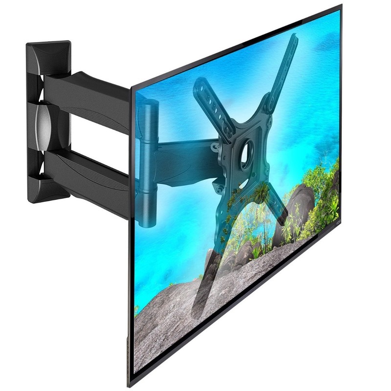 Hàng Chính Hãng | Giá Treo Tivi Đa Năng Góc 2 Tay Nhập Khẩu NORTH BAYOU P4 Dùng Cho Tivi 32"-55"_Full Box