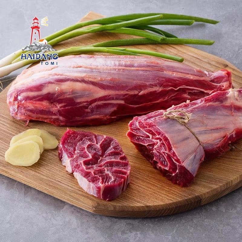 _ Thịt bắp lõi rùa bò MỸ Giao hàng siêu tốc trong 2h