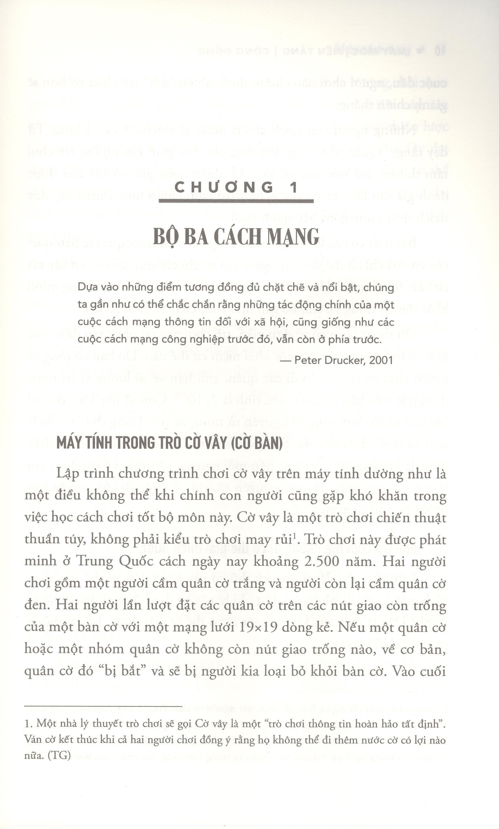 Máy Móc – Nền Tảng – Cộng Đồng