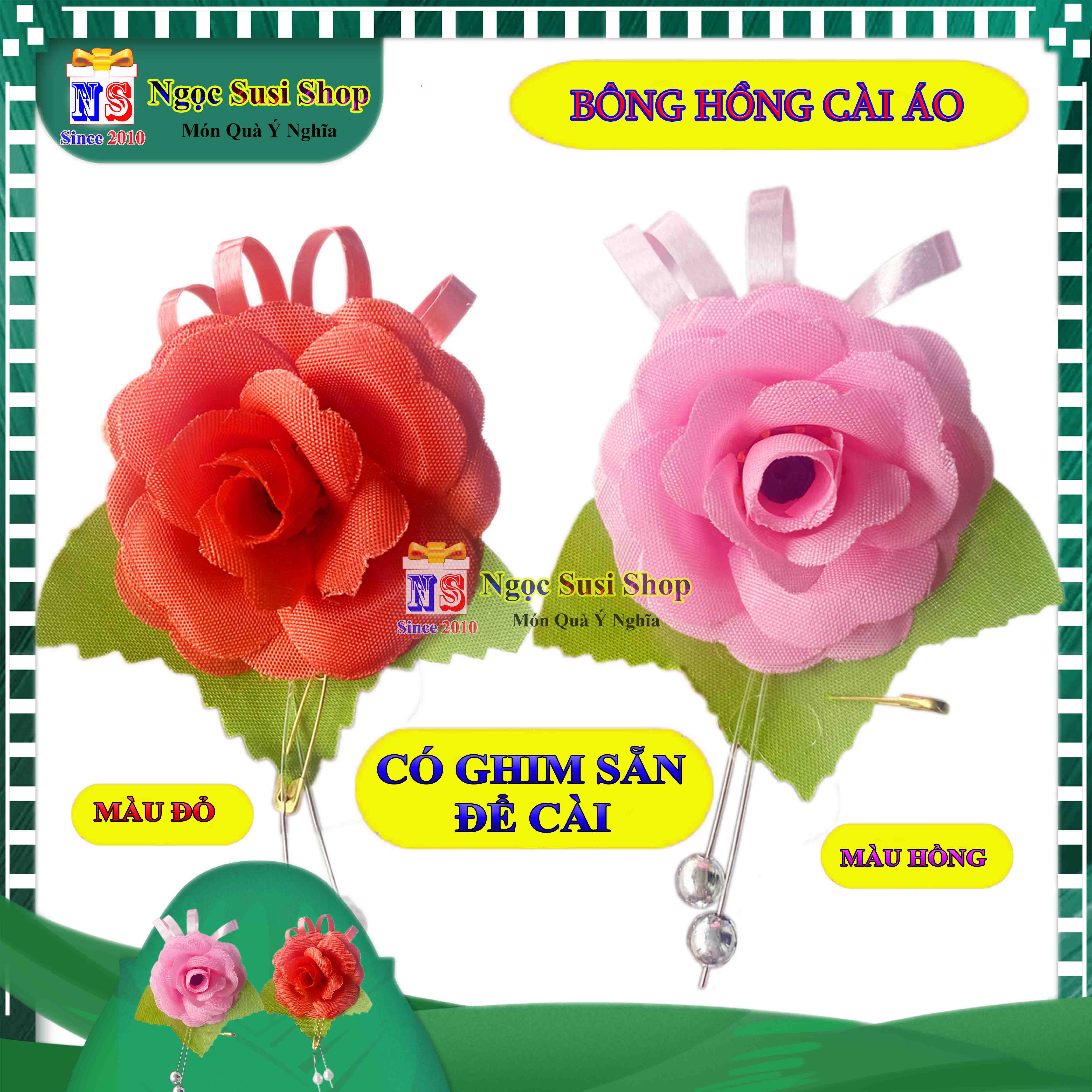 BÔNG CÀI ÁO ĐÁM CƯỚI - HOA CÀI ÁO ĐÁM CƯỚI