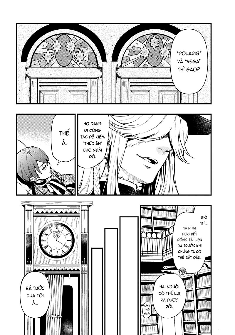 hắc quản gia chapter 151 14