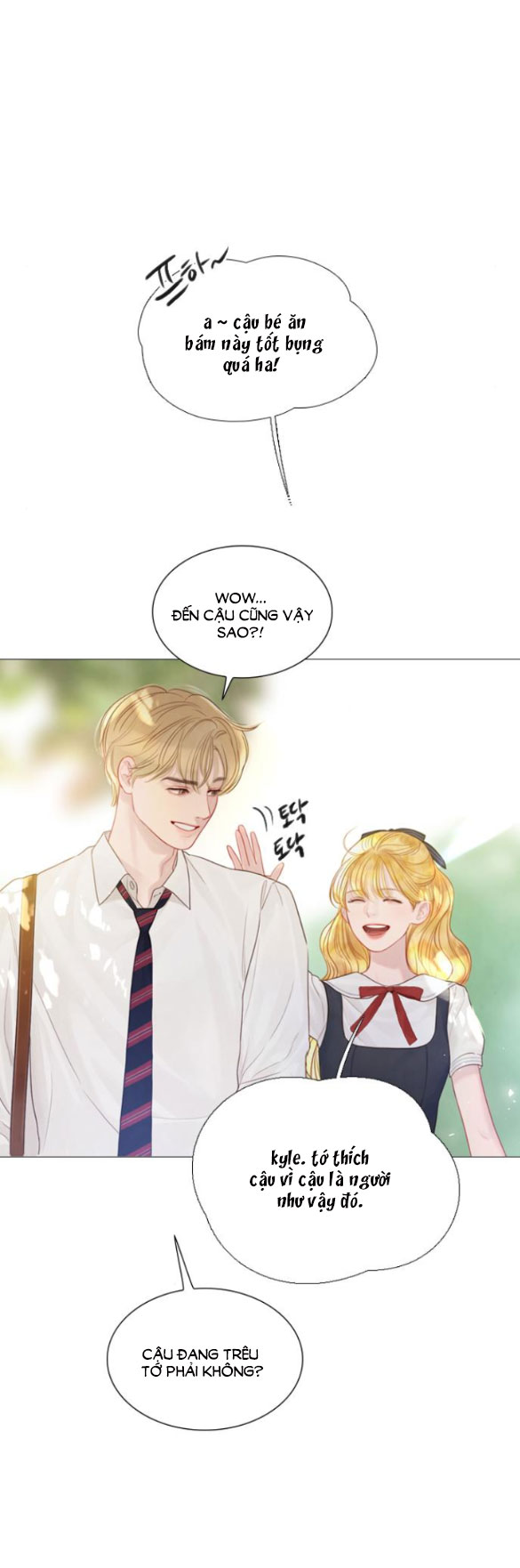 Khóc Đi Hay Là Cầu Xin Tôi Cũng Được chapter 9.2 - Trang 16