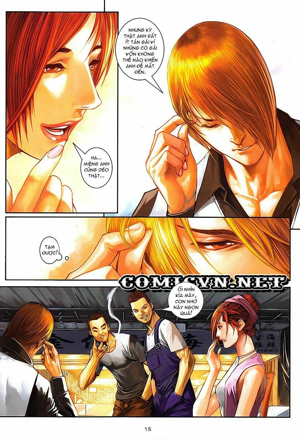 cửu long thành trại chapter 33 15