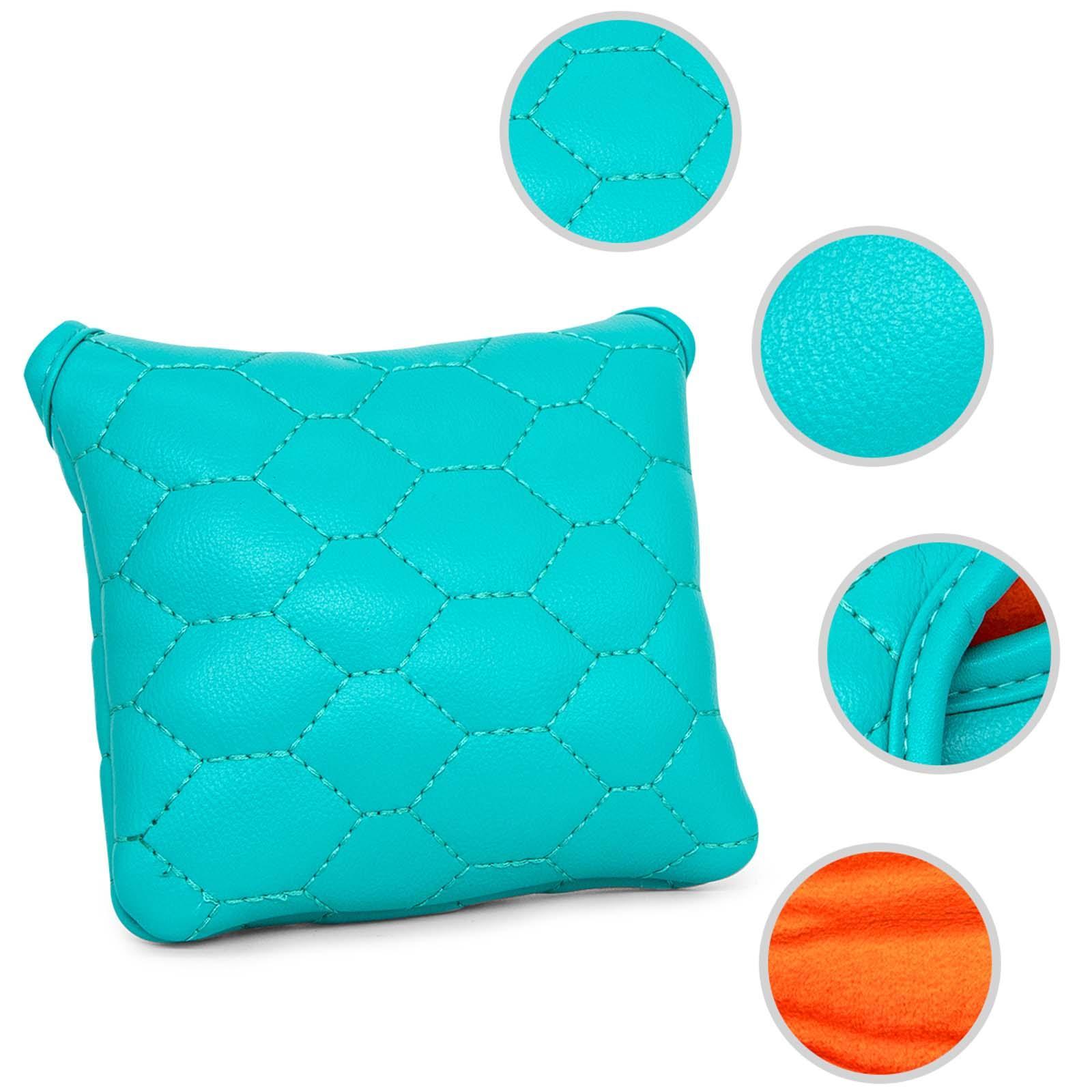 Golf Mallet Putter Head Cover Golf Club Headcover Wrap Sleeve for Golf Club Most Putter Club