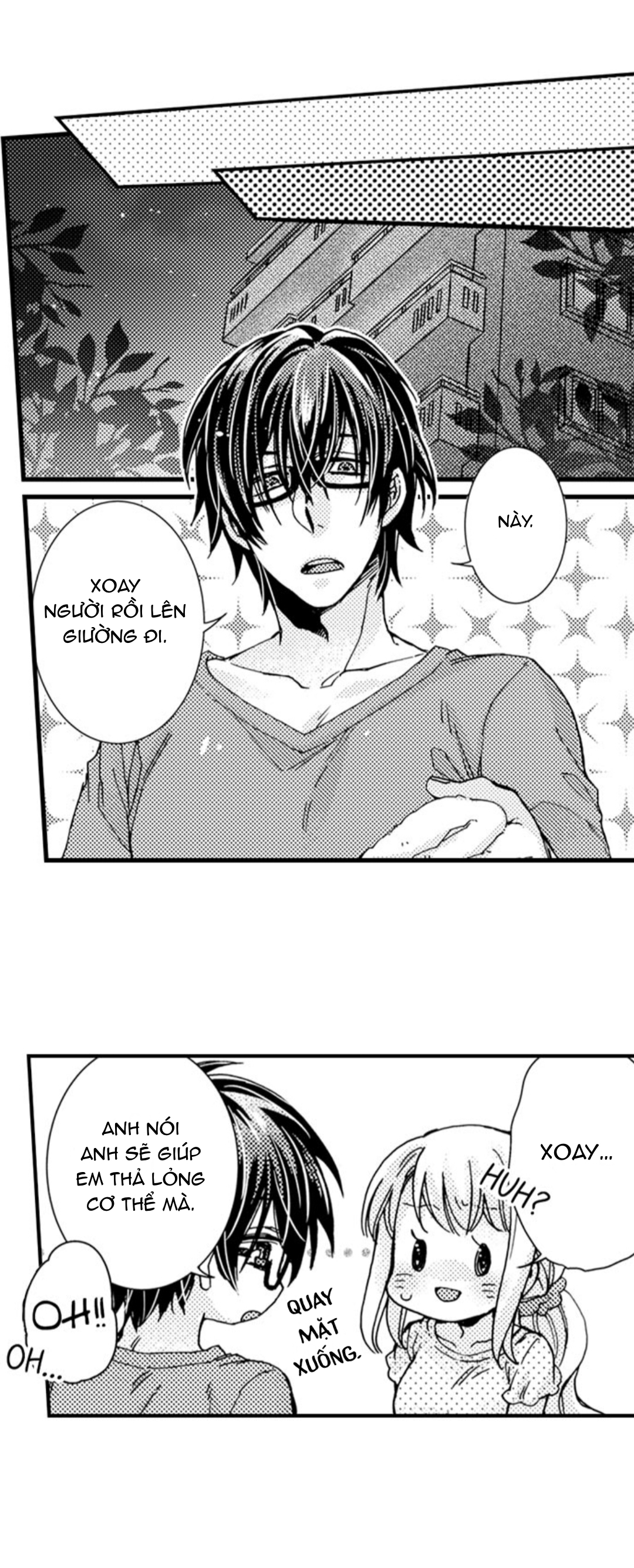 vị sếp thú tính nhà bên chapter 39.2 3