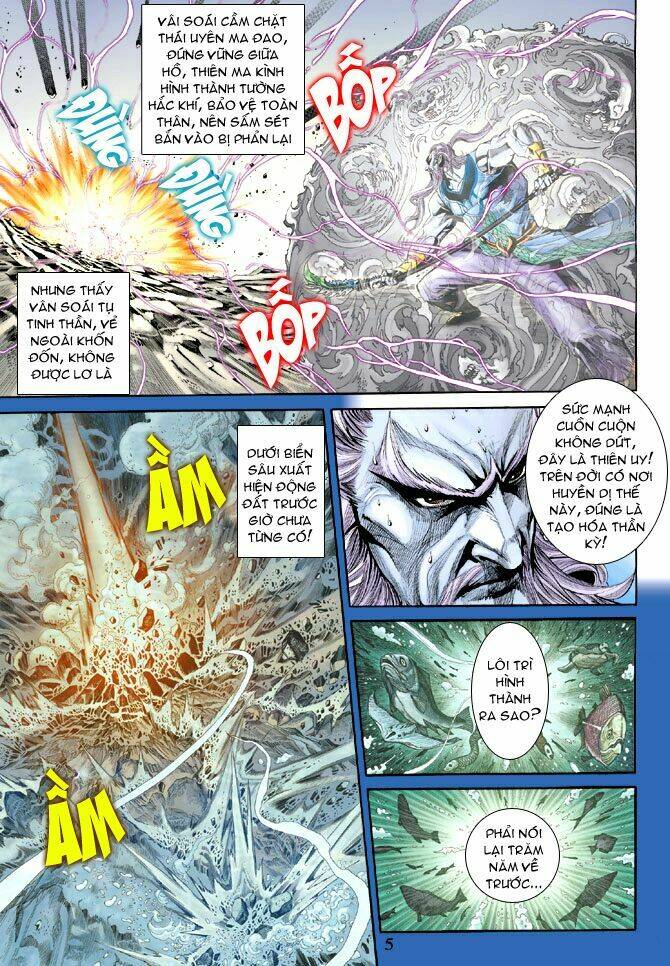 thiên tử truyền kỳ 5 - như lai thần chưởng chapter 203 4